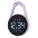 Sun Flame CD1C0004-PU Stylish Digital Watch Water Resistant LED Display Lightweight Design - Image 3