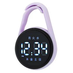 Sun Flame CD1C0004-PU Stylish Digital Watch Water Resistant LED Display Lightweight Design - Image 4