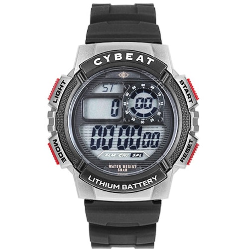 SUN FLAME CD2C0007-SV Stylish Digital Watch with Waterproof Design, Backlight Feature, and Durable Build for Everyday Wear