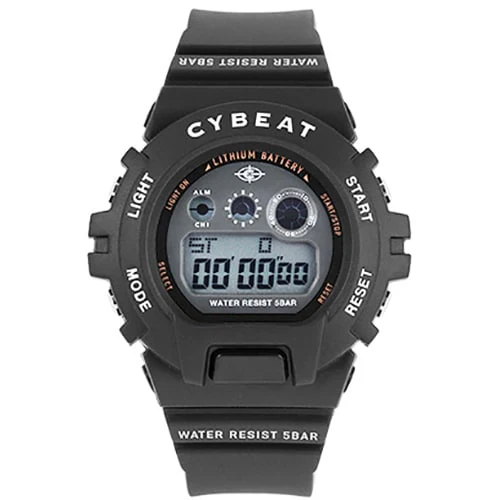 SUN FLAME CD2C0008-BK Stylish Digital Watch with Waterproof Design, Backlit Display, and Long Battery Life for Everyday Use