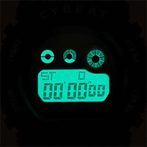 SUN FLAME CD2C0008-BK Stylish Digital Watch with Waterproof Design, Backlit Display, and Long Battery Life for Everyday Use - Image 2