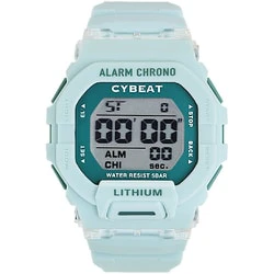 Sun Flame CD2C0010-MI Digital Watch 5 ATM Water Resistant Stylish Gray Lightweight Design - Image 3