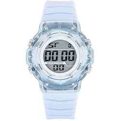Sun Flame CD2D0006-BL Stylish Digital Watch Water Resistant LED Display Lightweight Design - Image 3