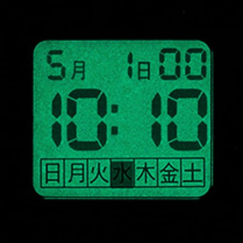 Sun Flame CD3A0005-GR Easy-to-read Dial Comfortable Fit Durable Design Water Resistant - Image 5