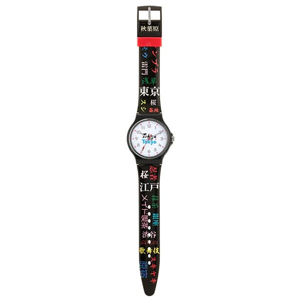 Sun Flame CF2C0008-BK Analog Watch Stylish Design Water Resistant Japanese Movement Durable Construction