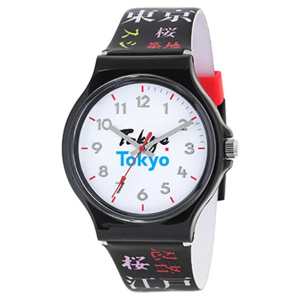 Sun Flame CF2C0008-BK Analog Watch Stylish Design Water Resistant Japanese Movement Durable Construction - Image 3