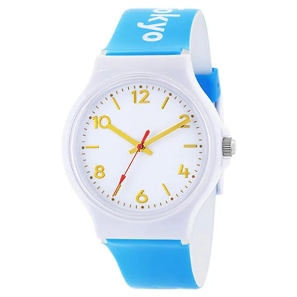 Sun Flame CF2C0008-W Stylish Analog Watch - Japanese Movement - Durable Stainless Steel - Water Resistant - Elegant