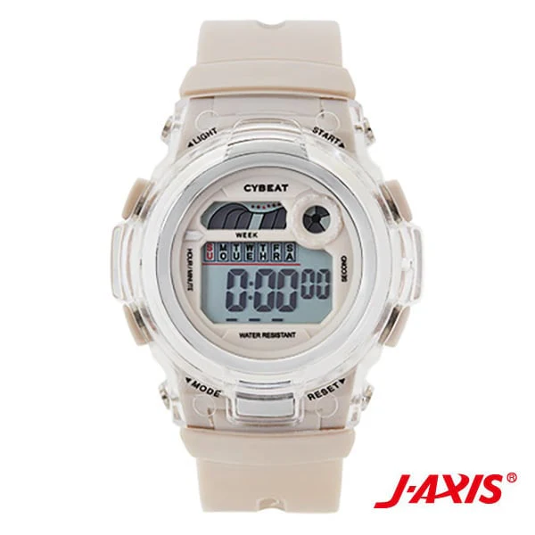 Sun Flame CF2C0009-GY Digital Watch 7 Color Light Stylish Design Water Resistant Durable Battery Life