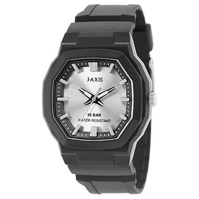 Sun Flame CF2C0013-BK Analog Watch 10 ATM Water Resistant Stylish Design Durable Construction