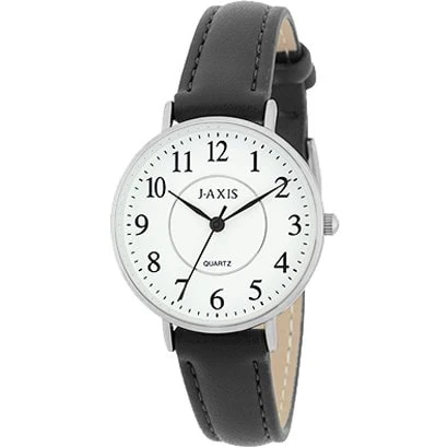 SUN FLAME CF2C0015-BK Stylish Casual Watch with Durable Leather Strap, Water Resistant Design, and Elegant Minimalist Face for Everyday Wear