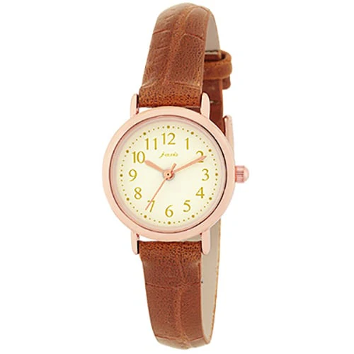 Sun Flame CF2C0019-BR Casual Watch Stylish Design Durable Build Water Resistant Comfortable Fit