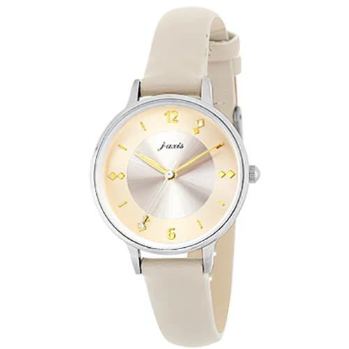 Sun Flame CF2C0023-GY Stylish Color Fashion Watch Water Resistant Quartz Movement Adjustable Strap Lightweight Design