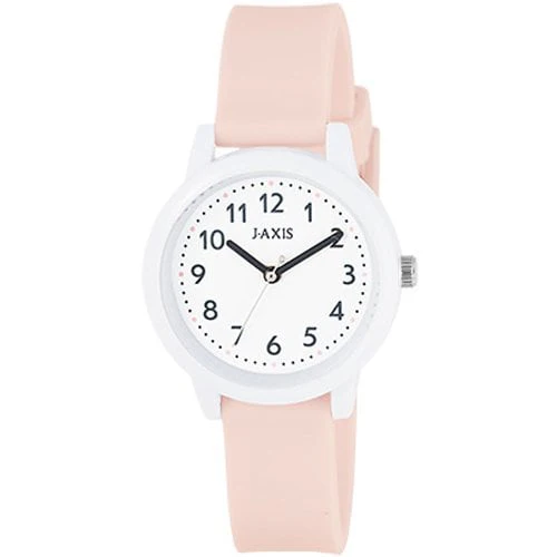 Sun Flame CF2C0031-PI Elegant Design Durable Leather Strap Water Resistant Stylish Timepiece
