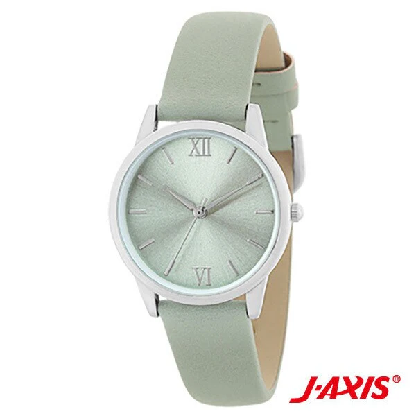 Sun Flame CF2D0010-GR Stylish Design Water Resistant Quartz Movement Durable Stainless Steel Band