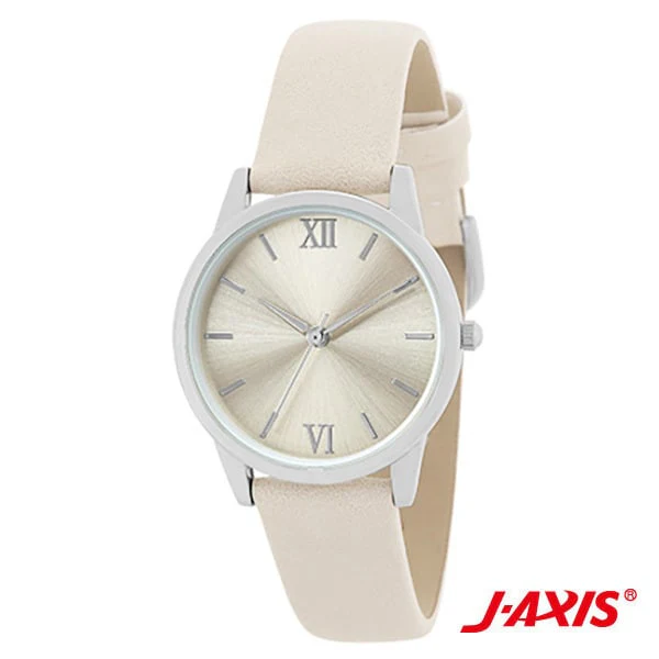 Sun Flame CF2D0010-GY Stylish Design Water Resistant Quartz Movement Durable Stainless Steel Band