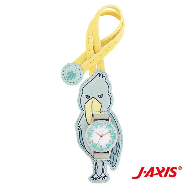 Sun Flame CF2D0011-BL Elegant Charm Watch Stylish Design Water Resistant Unique Heron Motif