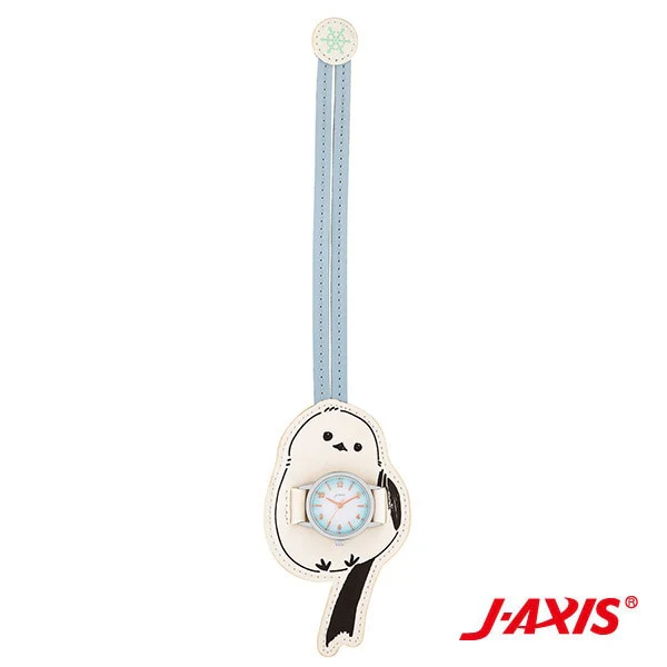 Sun Flame CF2D0011-WH Charming Design Elegant White Dial Stylish Leather Strap Water Resistant