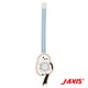 Sun Flame CF2D0011-WH Charming Design Elegant White Dial Stylish Leather Strap Water Resistant - Image 2