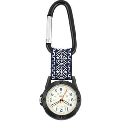 Sun Flame CF2D0025-BK Stylish Hook Watch Unique Pattern Durable Design Water Resistant - Image 2