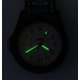 Sun Flame CF2D0025-BK Stylish Hook Watch Unique Pattern Durable Design Water Resistant - Image 3