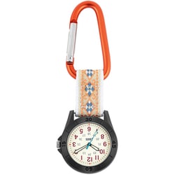 Sun Flame CF2D0025-OR Stylish Hook Watch - Unique Pattern Design - Durable Build - Elegant Addition to Your Collection - Image 3