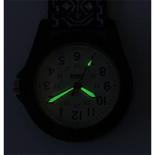 Sun Flame CF2D0025-OR Stylish Hook Watch - Unique Pattern Design - Durable Build - Elegant Addition to Your Collection - Image 5