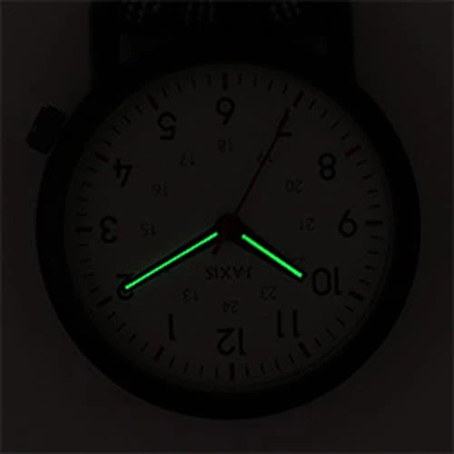 Sun Flame CF2D0026-GR Paracord Hook Watch Durable Lightweight Waterproof Stylish Design - Image 5