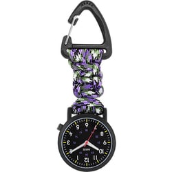 Sun Flame CF2D0026-PU Paracord Hook Watch Durable Waterproof Lightweight Stylish Design - Image 3