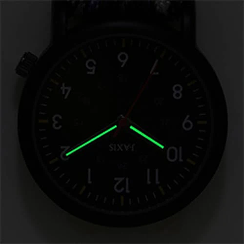 Sun Flame CF2D0026-PU Paracord Hook Watch Durable Waterproof Lightweight Stylish Design - Image 5
