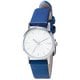 Sun Flame CF2D0033-BL Stylish Design Water Resistant Quartz Movement Adjustable Strap Elegant Timepiece - Image 2