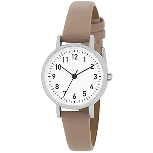 Sun Flame CF3A0022-MO Silent Fashion Watch for Women Stylish Design Elegant Mocha Color Adjustable Band