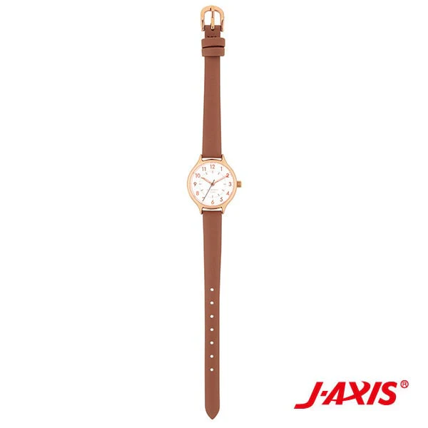 Sun Flame CF3B0013-OR Stylish Design Water Resistant Quartz Movement Durable Stainless Steel Band