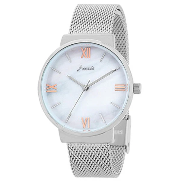 Sun Flame CF3C0014-S Stylish Design Water-Resistant Quartz Movement Durable Stainless Steel Band