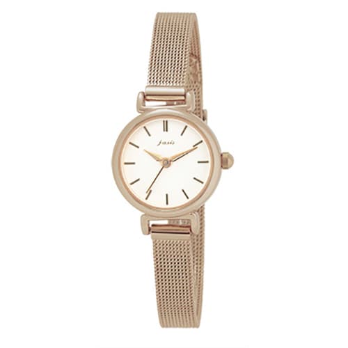 Sun Flame CF4A0010-BR Elegant Design Water Resistant Japanese Movement Durable Stainless Steel Band