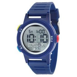 Sun Flame CN2A0002-BL Elegant Design Water Resistant Japanese Movement Comfortable Fit Stylish Timepiece - Image 2