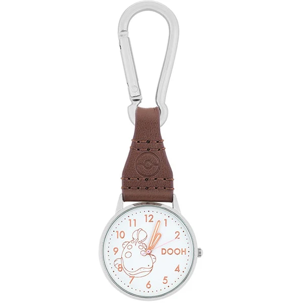 Sun Flame CP2D0004-BR Pocket Monster Hook Watch Unique Design Durable Build Water Resistant Stylish Timepiece