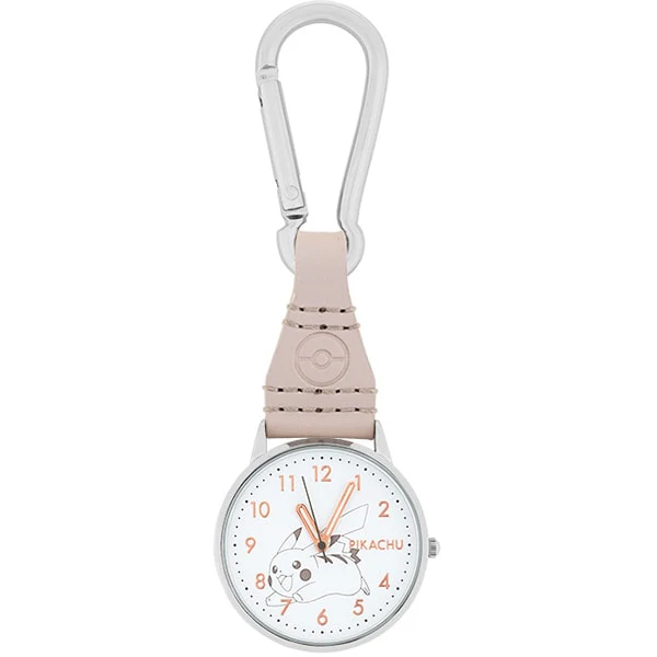 Sun Flame CP2D0004-GY Pikachu Pocket Watch - Unique Design - Durable Build - Perfect Gift for Fans