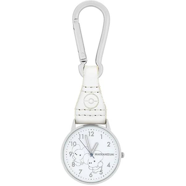 Sun Flame CP2D0004-W Pocket Monster Hook Watch Stylish Design Durable Build Unique Character Detail Perfect for