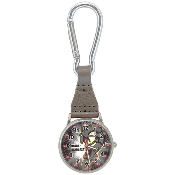 Sun Flame CP3A0006-GY Pokémon Carabiner Watch Stylish Design Durable Build Water-Resistant Limited Edition