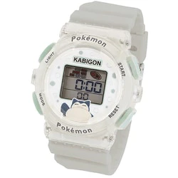 Sun Flame CP3C0005-GY Digital Watch with Pikachu Design Water Resistant LED Display Adjustable Strap - Image 3