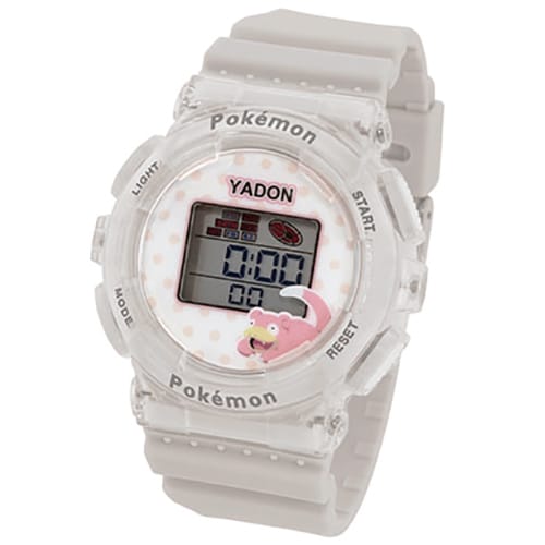 Sun Flame CP3C0005-PI Digital Watch Water Resistant LED Display Stylish Design Perfect for Pokemon Fans