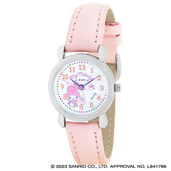 Sun Flame CR2A0002-MM Character Watch Junior Size My Melody Cute Design Durable Strap Water Resistant