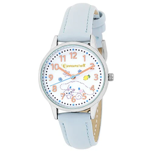 Sun Flame CR2C0005-CN Cinnamon Roll Design Water Resistant Stylish Quartz Movement Adjustable Strap