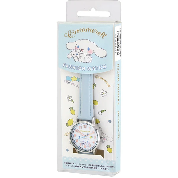 Sun Flame CR2C0005-CN Cinnamon Roll Design Water Resistant Stylish Quartz Movement Adjustable Strap - Image 2