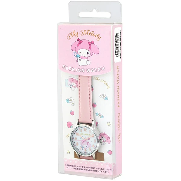 Sun Flame CR2C0005-MM Stylish My Melody Design Water Resistant Quartz Movement Adjustable Strap - Image 2