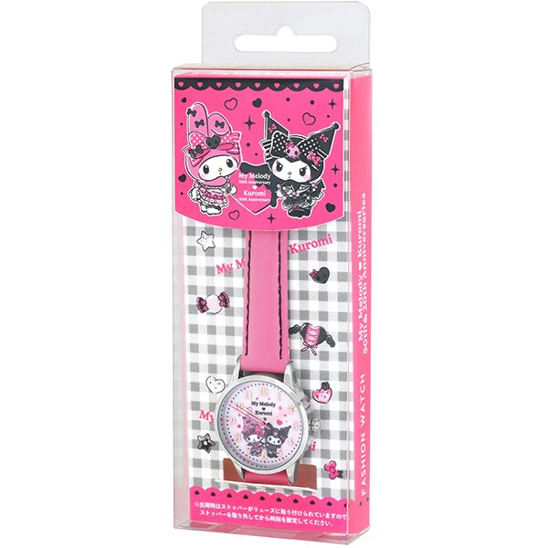 Sun Flame CR2C0006-MK My Melody 50th Anniversary Watch Limited Edition Stylish Design Water Resistant Elegant Gift