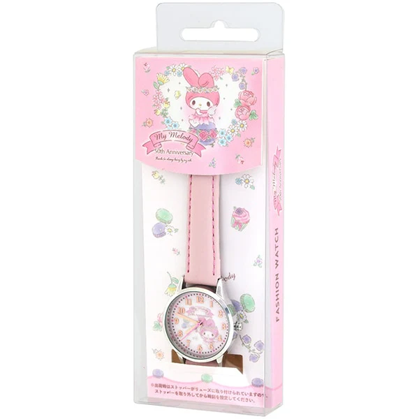 Sun Flame CR2C0006-MM My Melody 50th Anniversary Watch Limited Edition Stylish Design Water Resistant Classic Look - Image 2