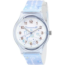 Sun Flame CR2C0007-CN Cute Cinnamon Roll Design Water Resistant Quartz Movement Adjustable Strap - Image 3