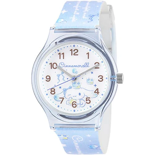 Sun Flame CR2C0007-CN Cute Cinnamon Roll Design Water Resistant Quartz Movement Adjustable Strap - Image 4