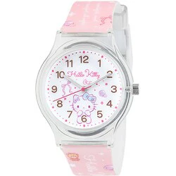 Sun Flame CR2C0007-KT Hello Kitty Design Water Resistant Quartz Movement Stylish Casual Watch - Image 3